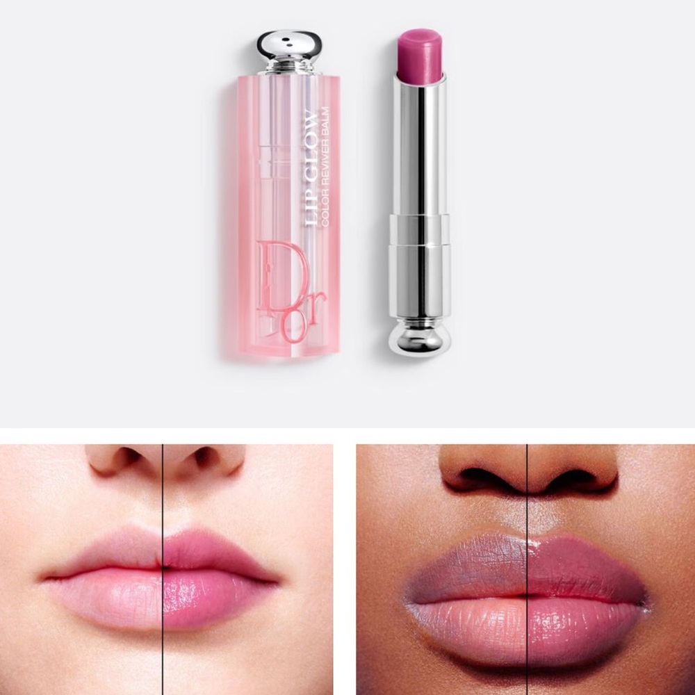 NIB Dior Lip Glow Berry 006
